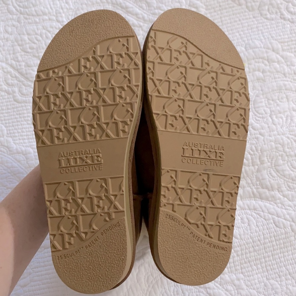 Australia Luxe Collective Nordic Shearling Short Boot Chestnut 7 7.5 38 - Picture 10 of 15